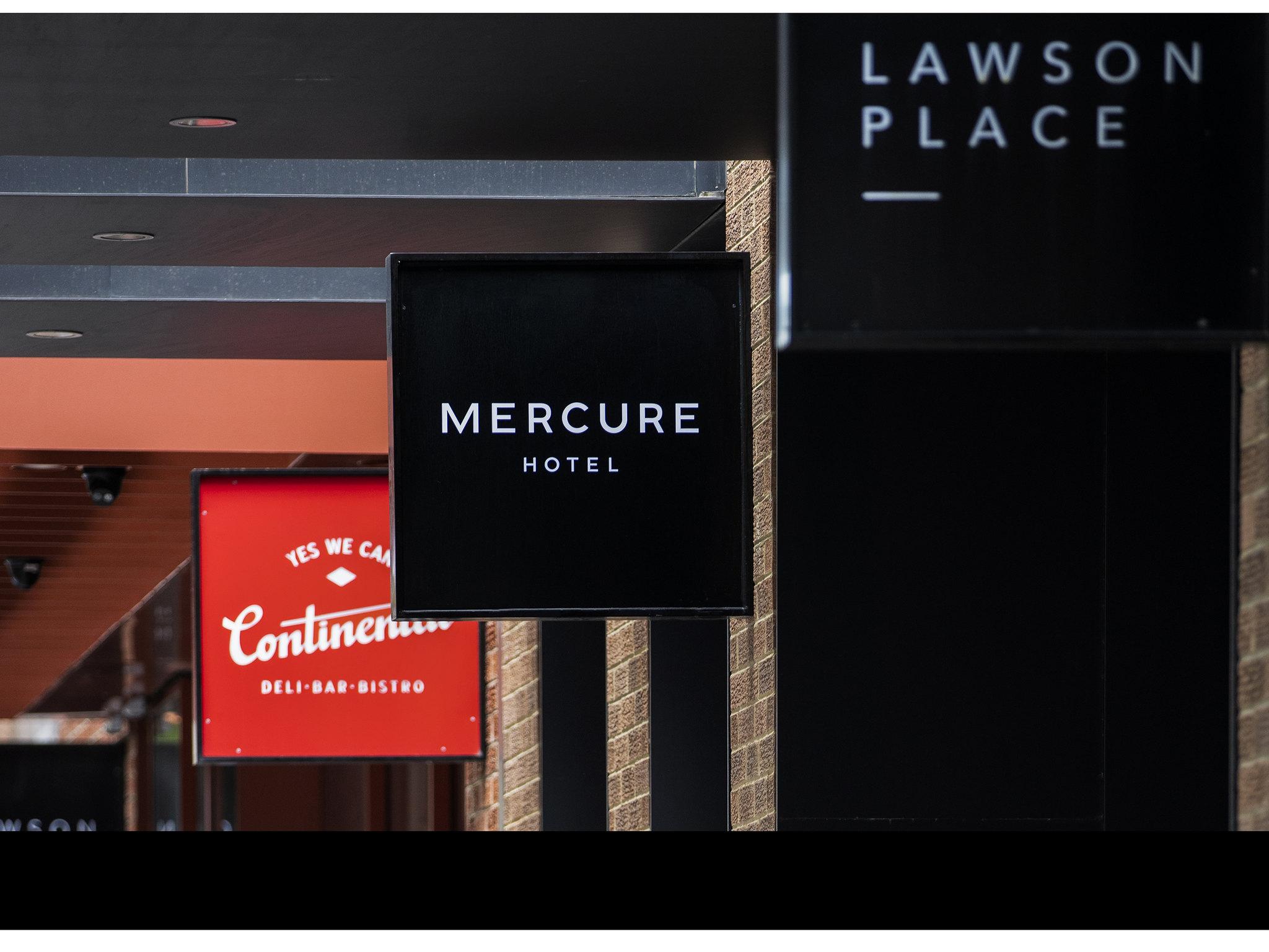 Mercure Sydney Martin Place Extérieur photo