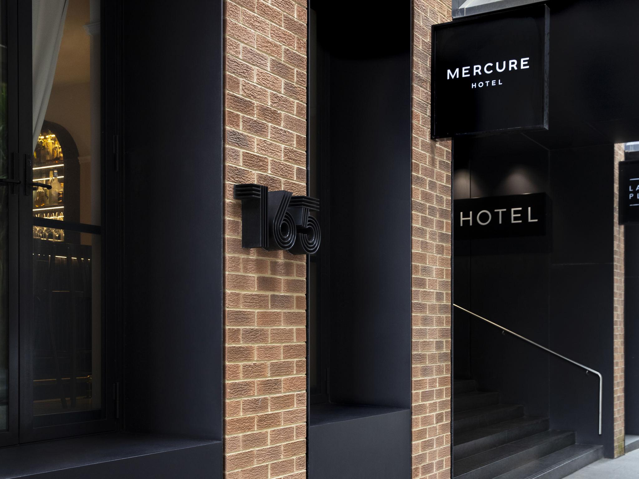 Mercure Sydney Martin Place Extérieur photo
