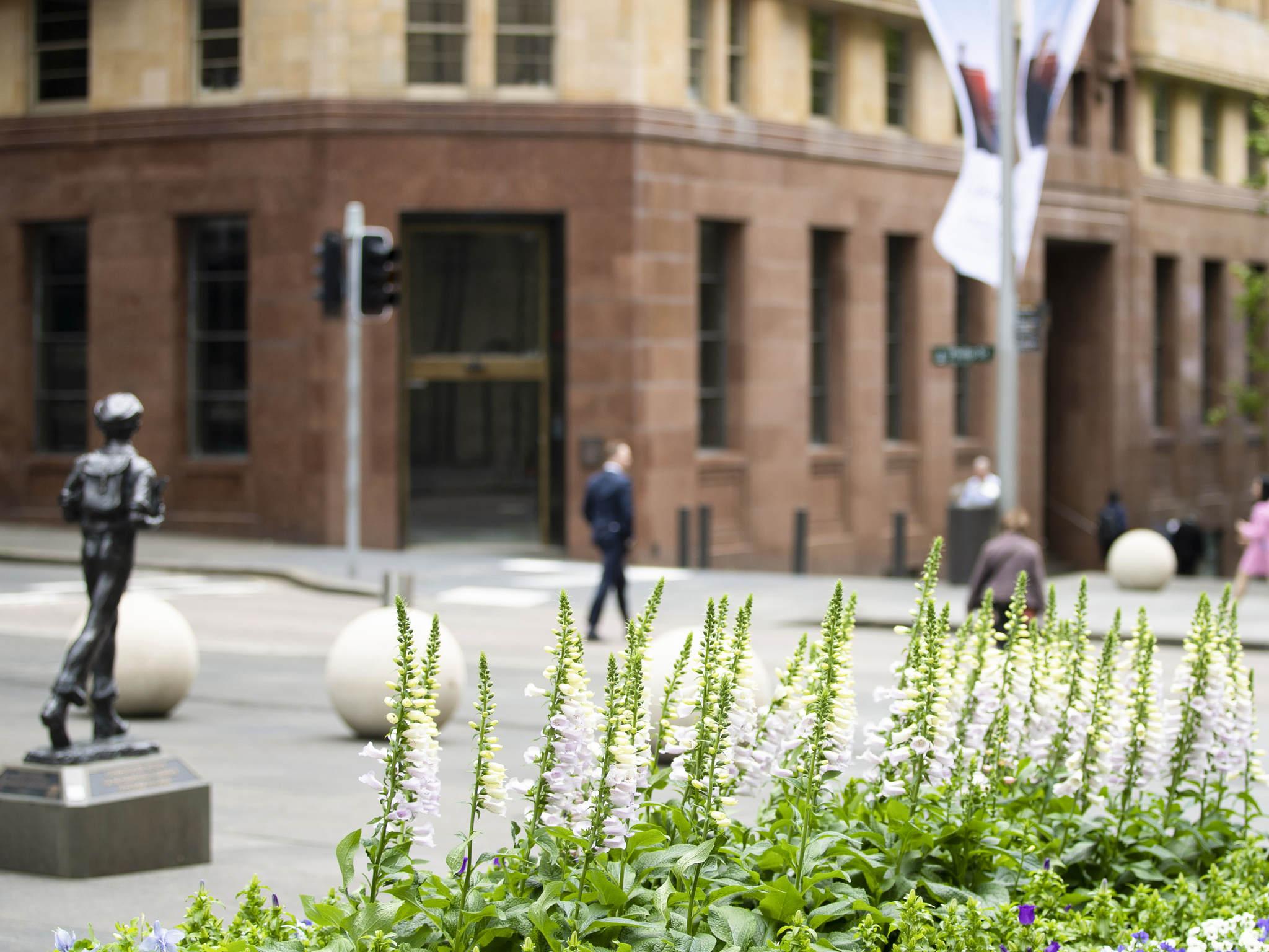 Mercure Sydney Martin Place Extérieur photo