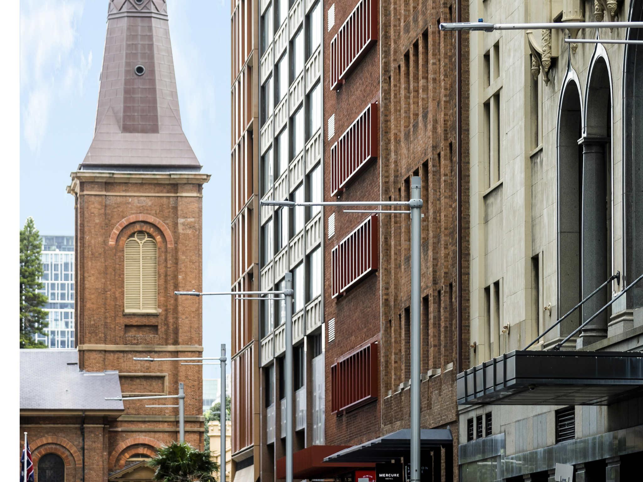 Mercure Sydney Martin Place Extérieur photo