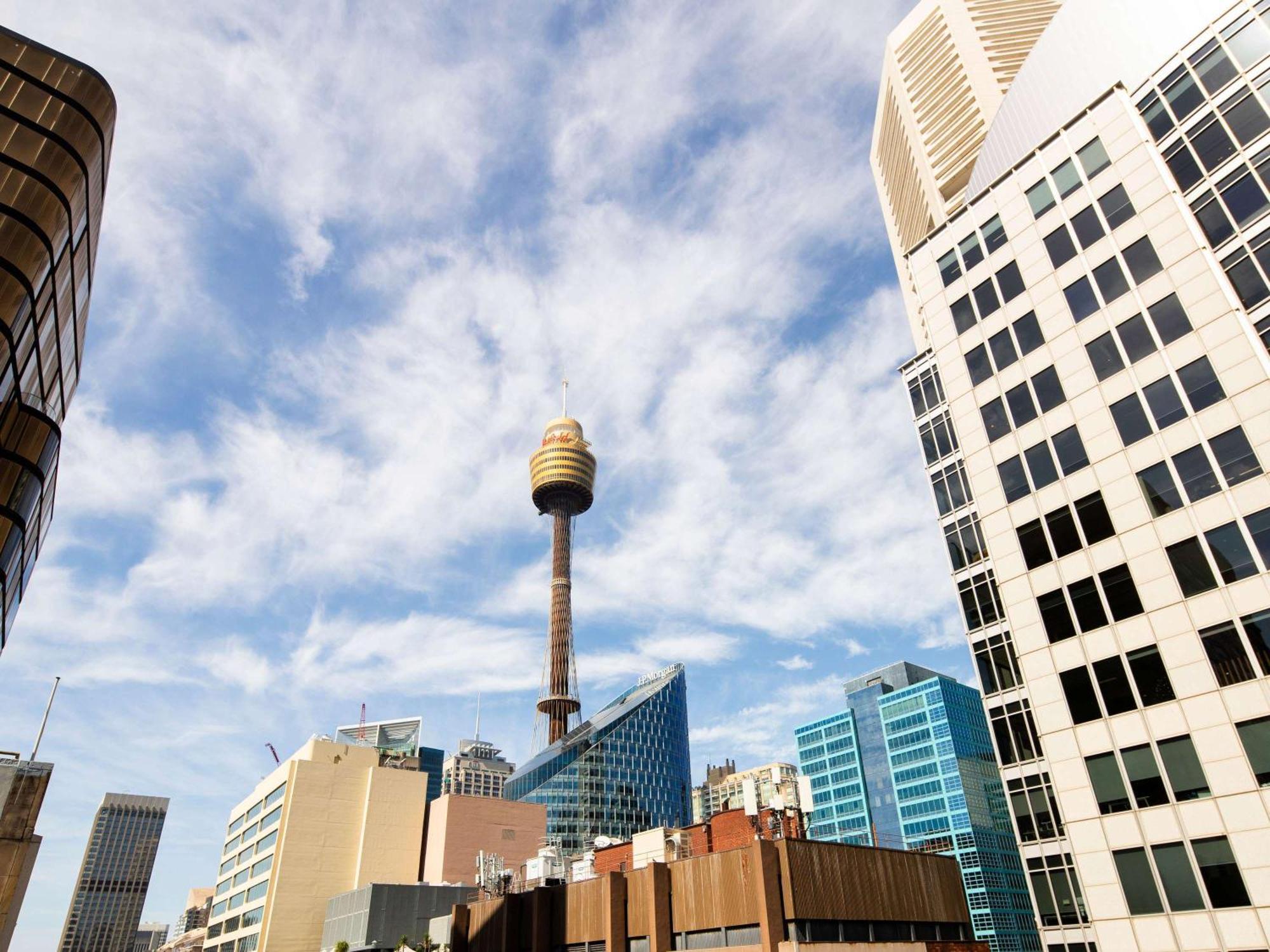 Mercure Sydney Martin Place Extérieur photo